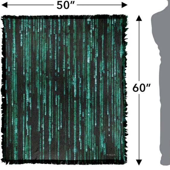 The Matrix Throw - Picture 9 of 9